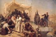 Leon Cogniet The Egypt Expedition under Bonaparte-s Command oil painting artist